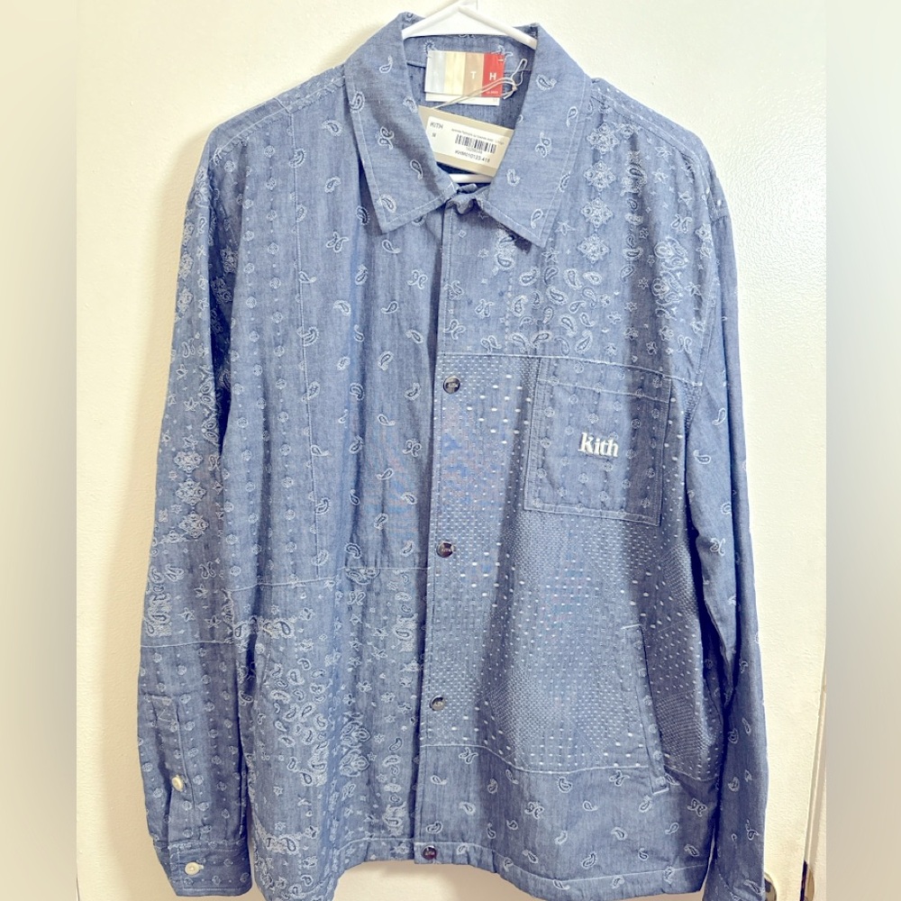 Kith Japanese Patchwork Coaches Jacket